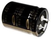 CAPACITOR 220UF/400V